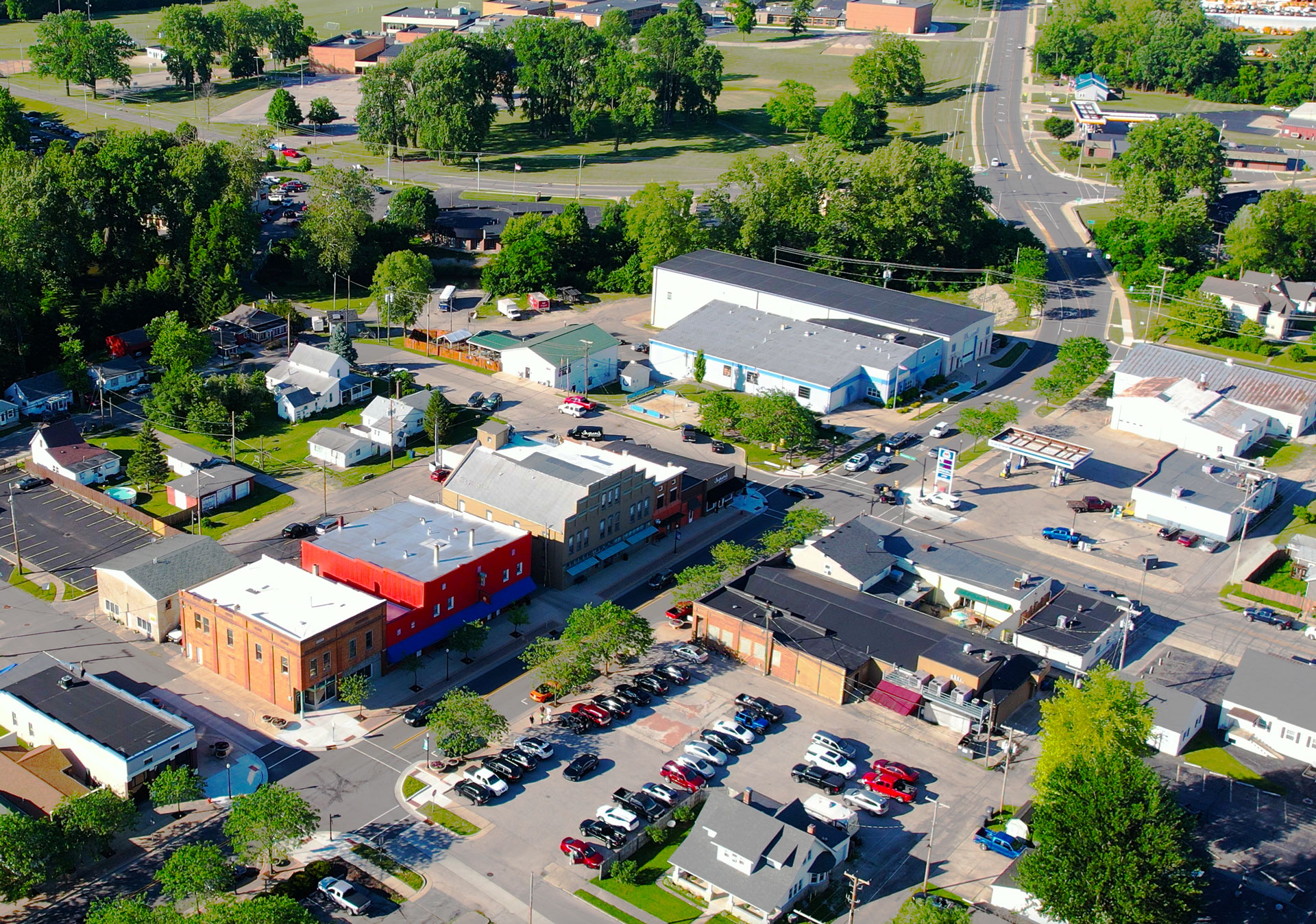 Downtown Redevelopment - Yorktown Events - Yorktown, IN